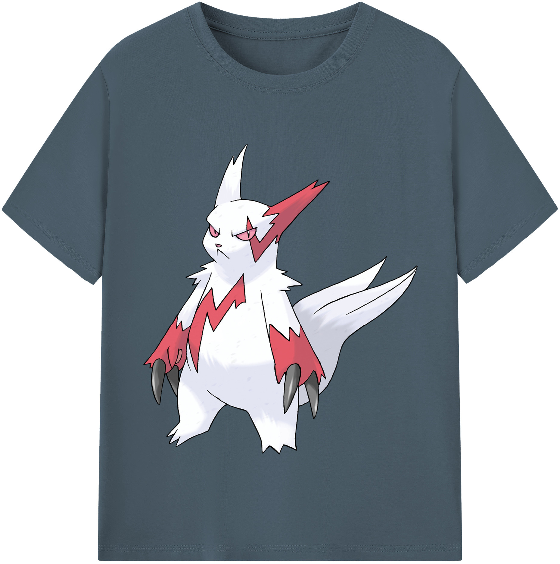 （画像用） ポケットモンスター Pokémon 綿100％半袖Tシャツ（フロントプリント）